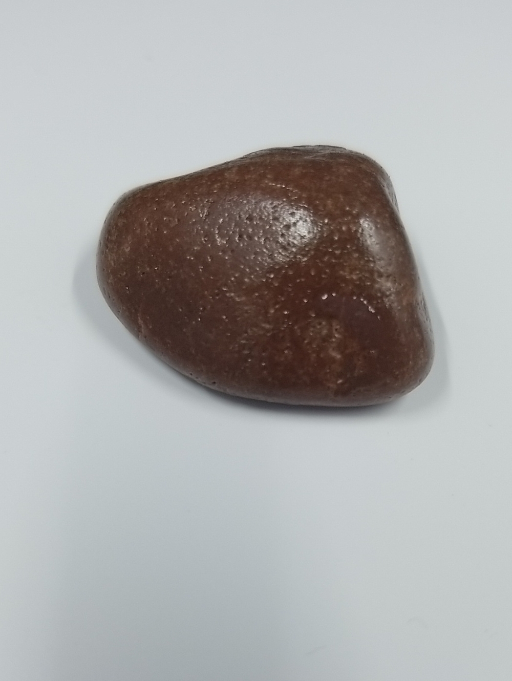 Varnished Rock Specimen - Red Roast, Medium